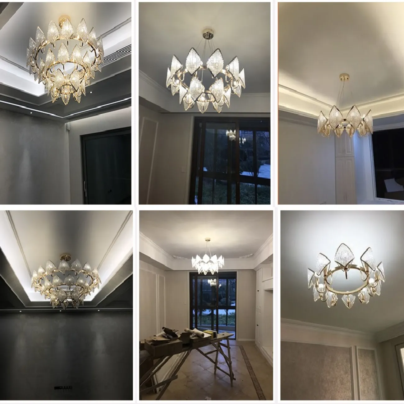 Люстра в стиле арт-деко Epica из хрусталя от ImperiumLoft