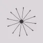 Люстра POP P40 Chandelier 12 lamps D100 Mod.A White от ImperiumLoft