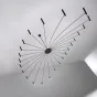 Люстра POP P40 Chandelier 12 lamps D100 Mod.A White от ImperiumLoft