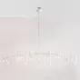 Люстра POP P40 Chandelier 24 lamps D130 Mod.B White от ImperiumLoft