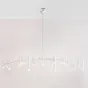 Люстра POP P40 Chandelier 24 lamps D130 Mod.B White от ImperiumLoft