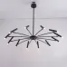 Люстра POP P40 Chandelier 12 lamps D100 Mod.A Black