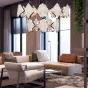 Люстра в стиле арт-деко Epica из хрусталя от ImperiumLoft