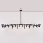 Люстра POP P40 Chandelier 24 lamps D130 Mod.B Black от ImperiumLoft