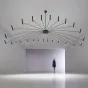 Люстра POP P40 Chandelier 12 lamps D100 Mod.A White от ImperiumLoft