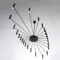 Люстра POP P40 Chandelier 12 lamps D100 Mod.A White от ImperiumLoft