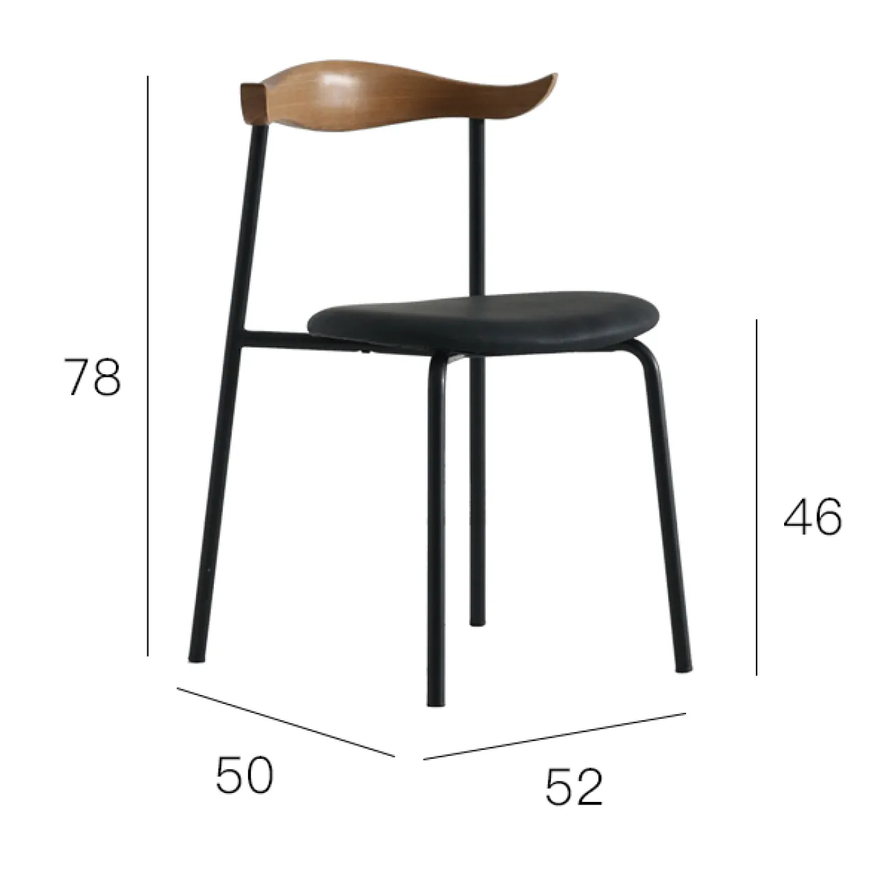 Дизайнерский обеденный стул LaLume-ST00232