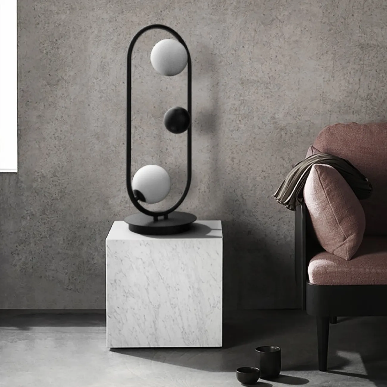 Настольная лампа HOOP TAB от ImperiumLoft