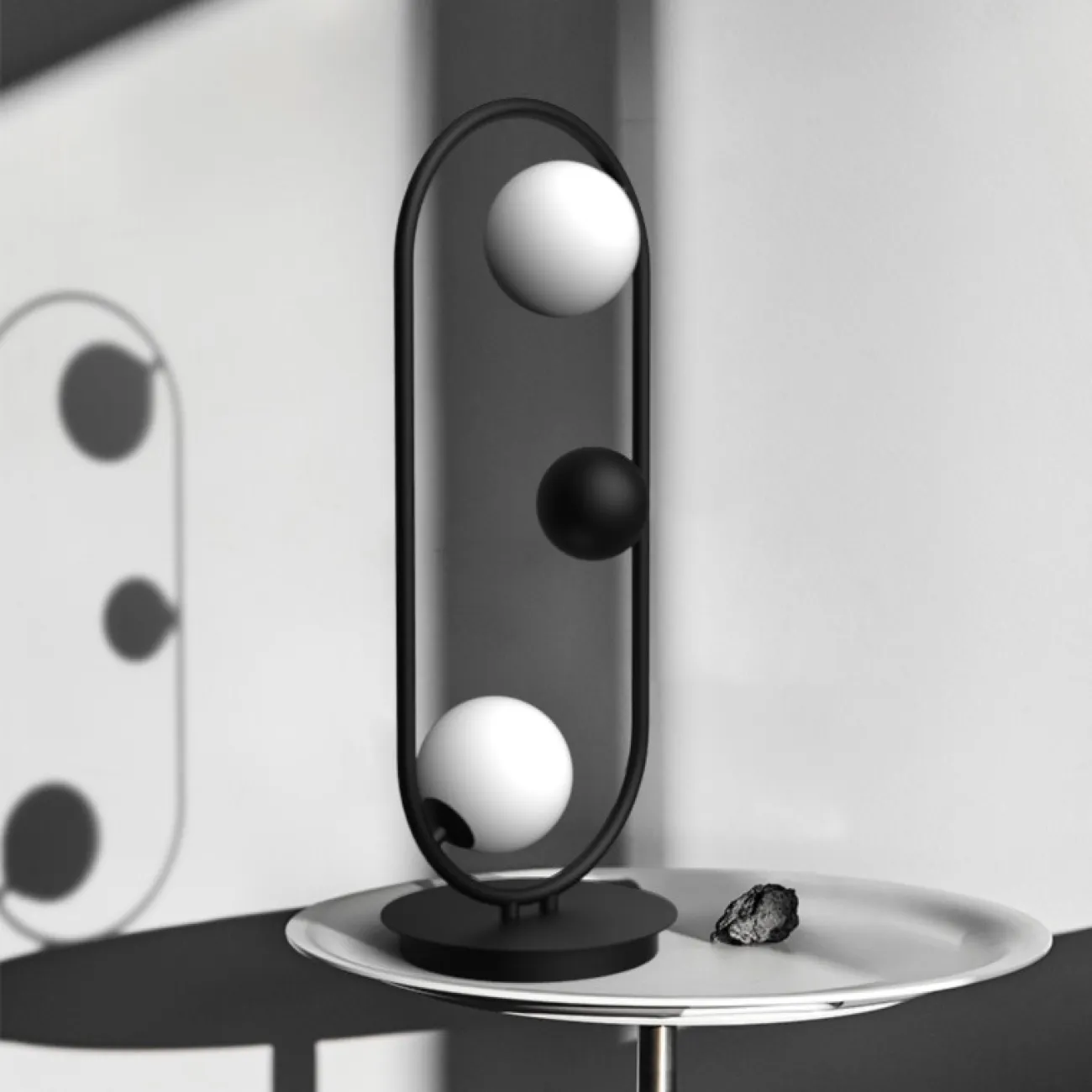 Настольная лампа HOOP TAB от ImperiumLoft