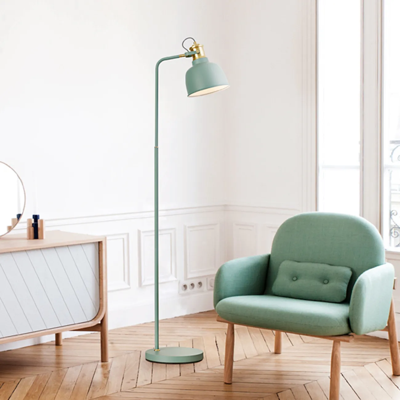 Торшер VINLAND FL от ImperiumLoft