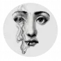 Декоративная тарелка Fornasetti 081 designed by Piero Fornasetti от LaLume