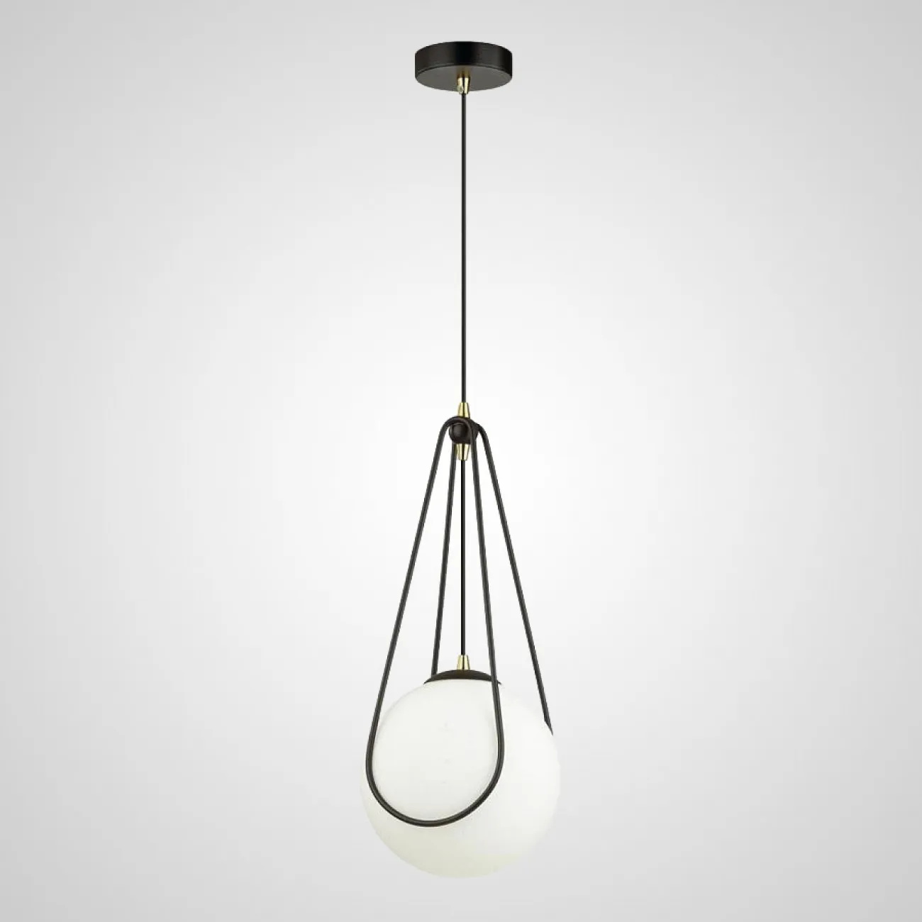 Подвесной светильник CHASIL ONE Black Silver от ImperiumLoft