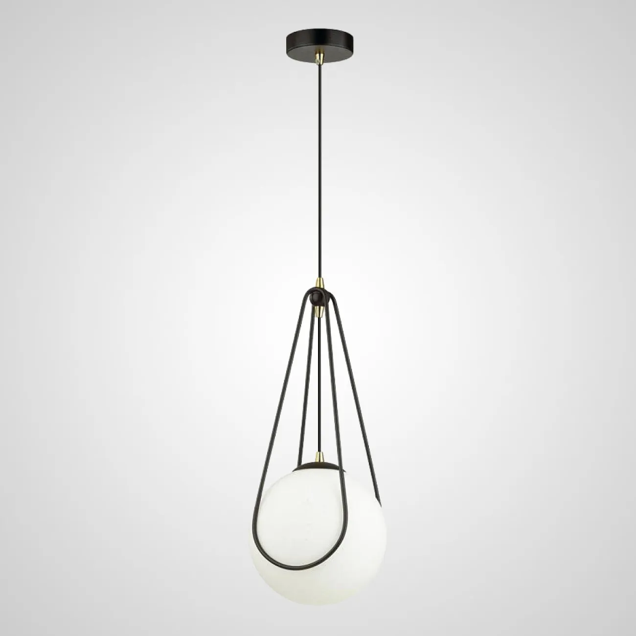 Подвесной светильник CHASIL ONE Black Silver от ImperiumLoft