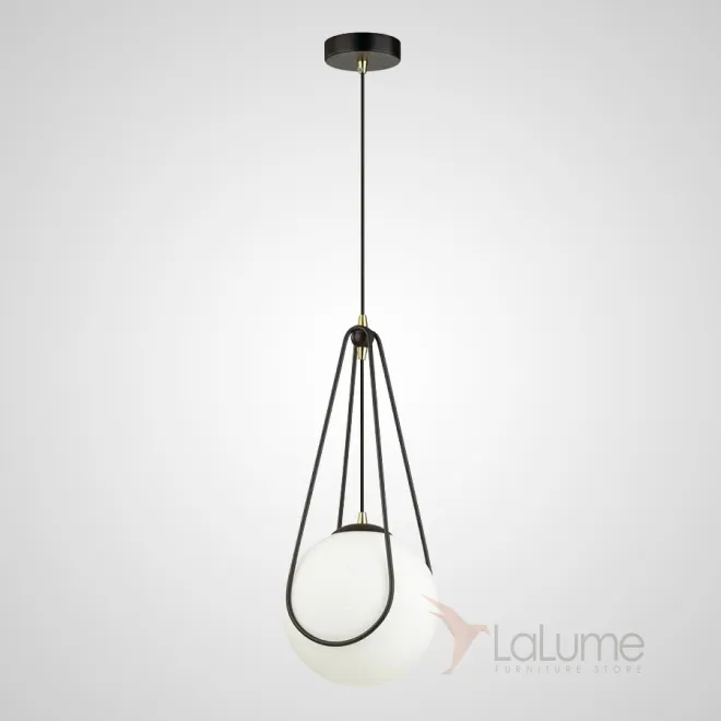 Подвесной светильник CHASIL ONE Black Gold от ImperiumLoft