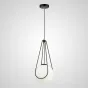 Подвесной светильник CHASIL ONE Black Gold от ImperiumLoft