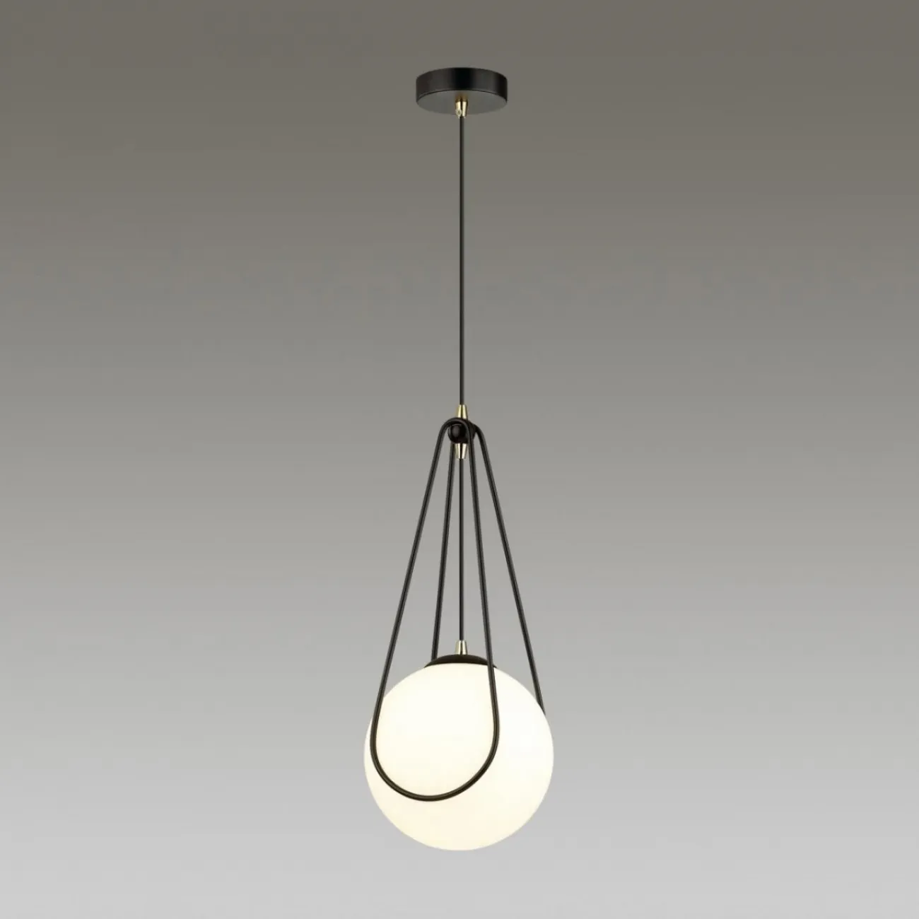 Подвесной светильник CHASIL ONE Black Gold от ImperiumLoft