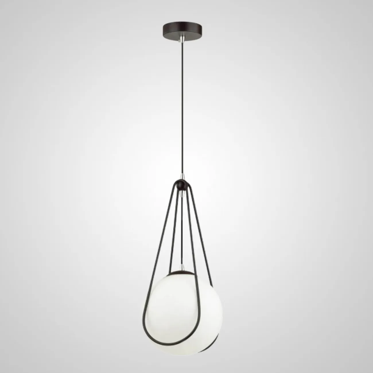 Подвесной светильник CHASIL ONE Black Gold от ImperiumLoft