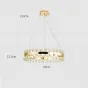 Подвесная люстра LUCERA 8 D60 от ImperiumLoft