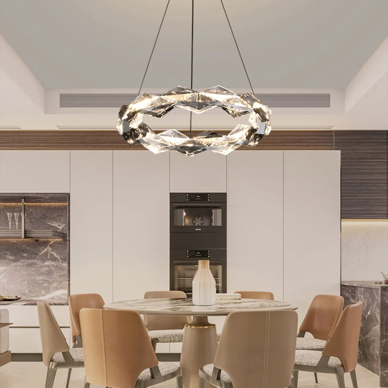 Подвесная люстра JENNIFER ONE D40 от ImperiumLoft