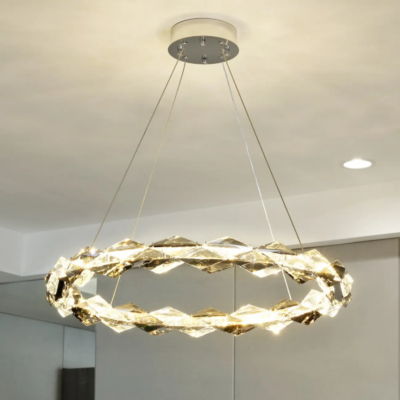 Подвесная люстра JENNIFER ONE D80 от ImperiumLoft