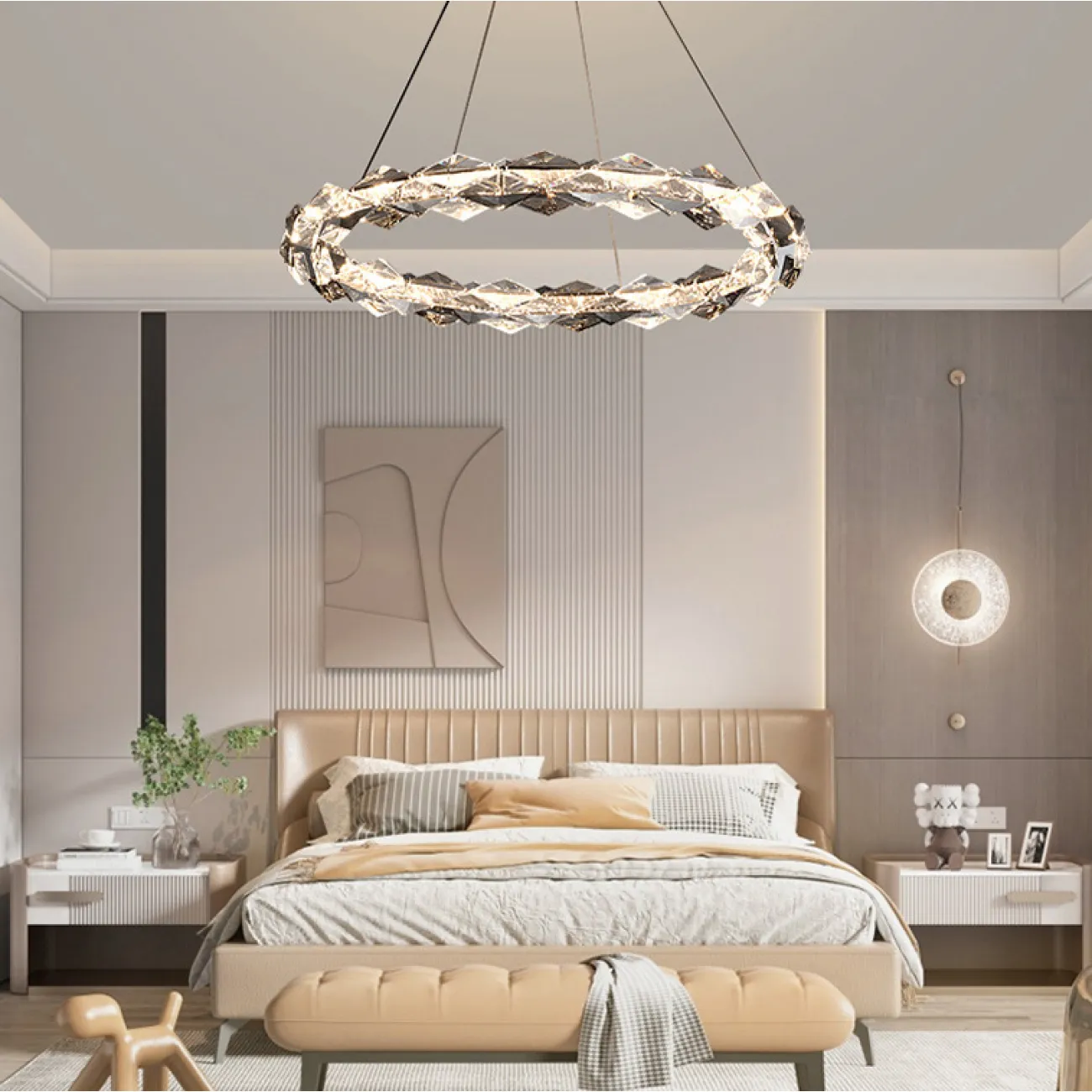 Подвесная люстра JENNIFER ONE D40 от ImperiumLoft