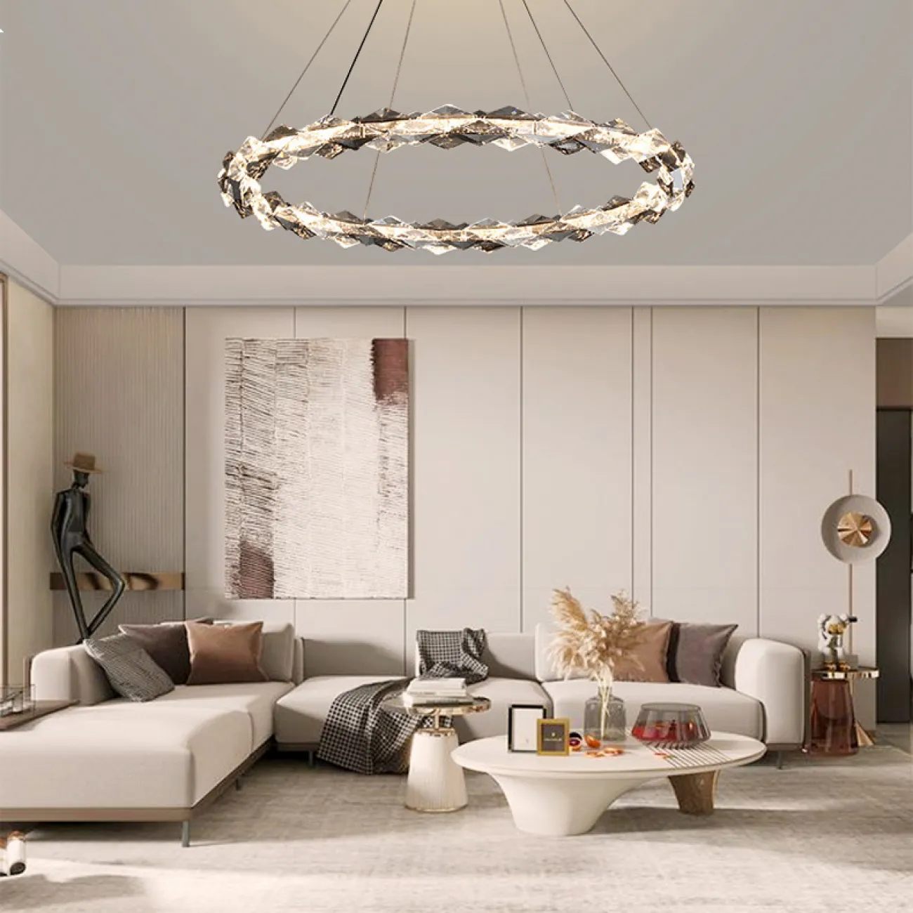 Подвесная люстра JENNIFER ONE D80 от ImperiumLoft
