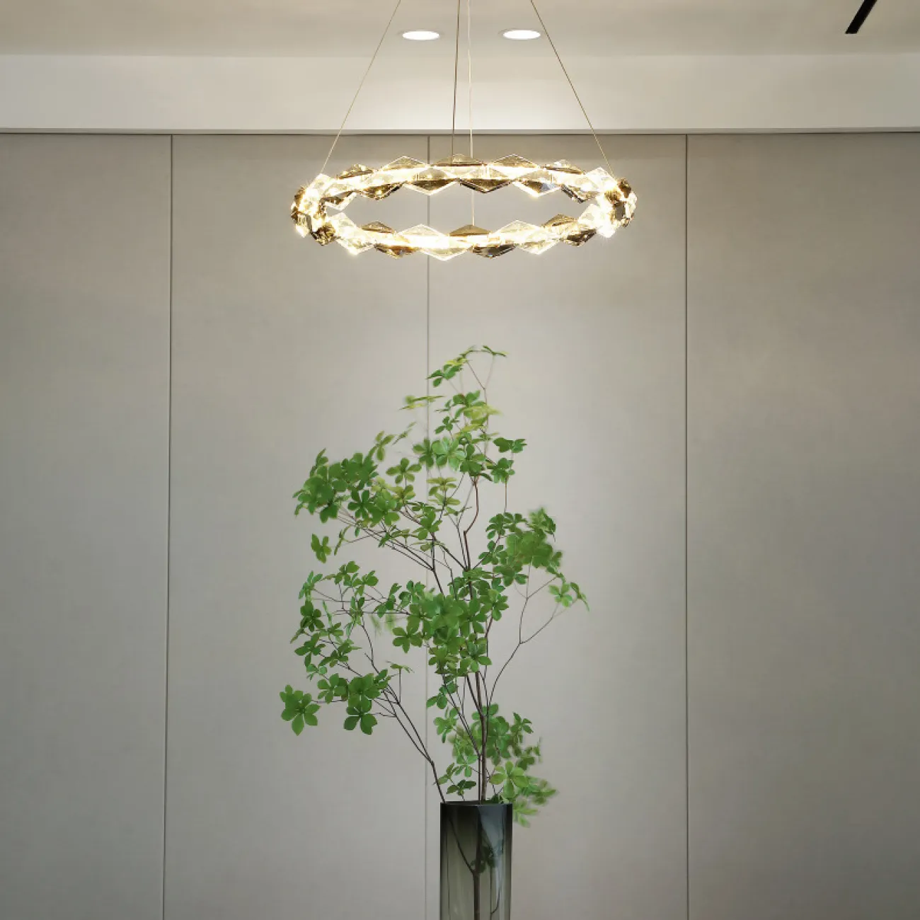 Подвесная люстра JENNIFER ONE D40 от ImperiumLoft