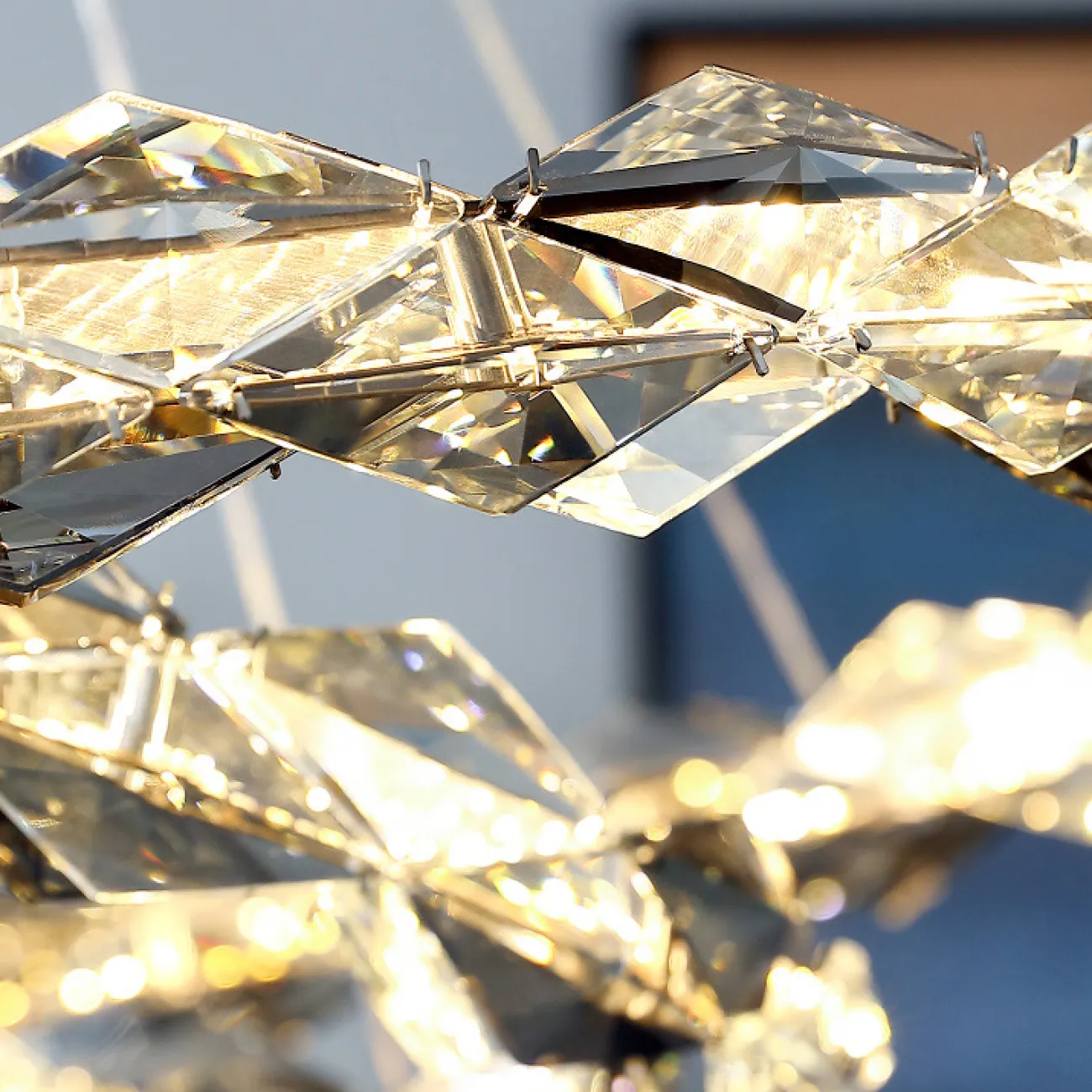 Подвесная люстра JENNIFER ONE D40 от ImperiumLoft