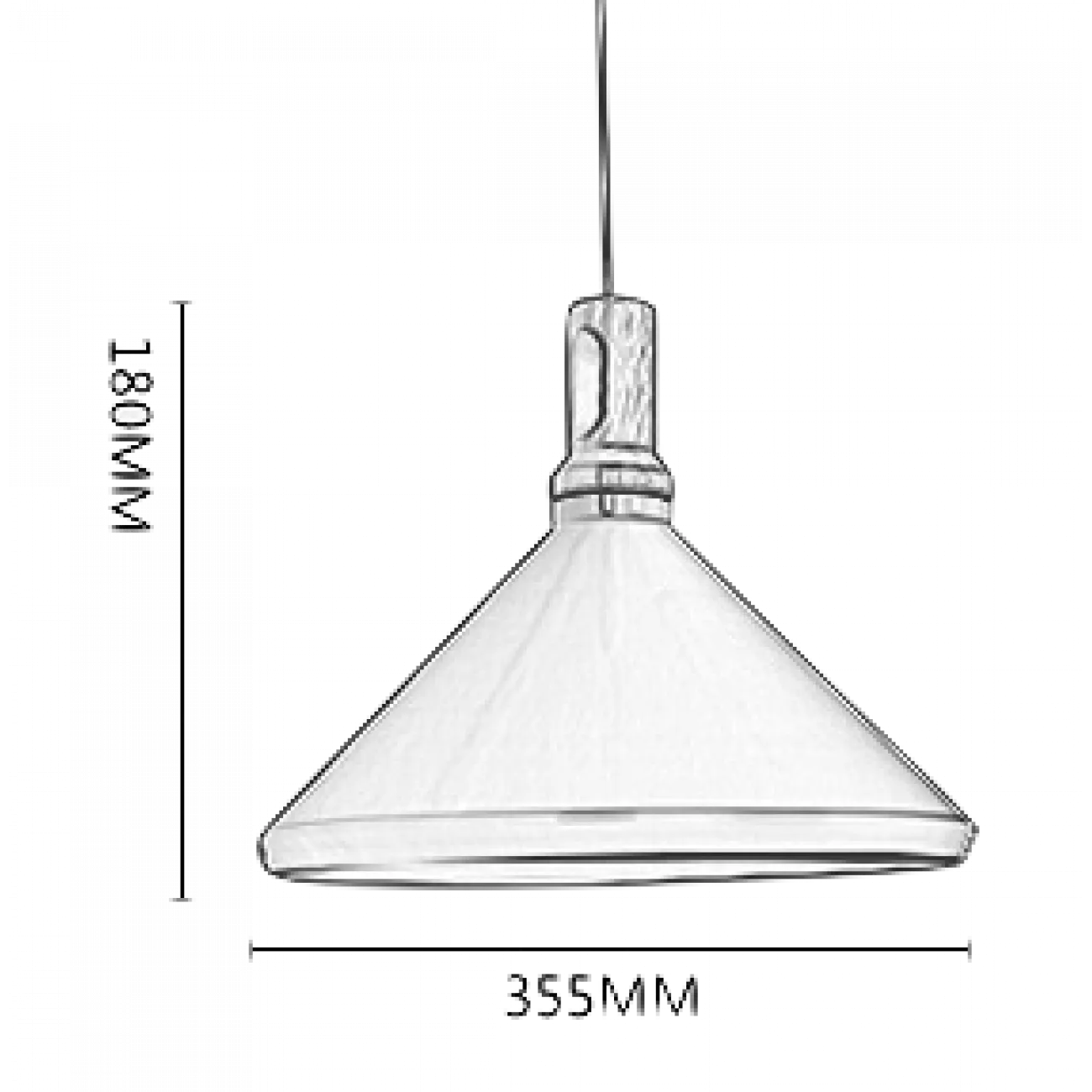 Cветильник Loft Milky Light Medium от LaLume