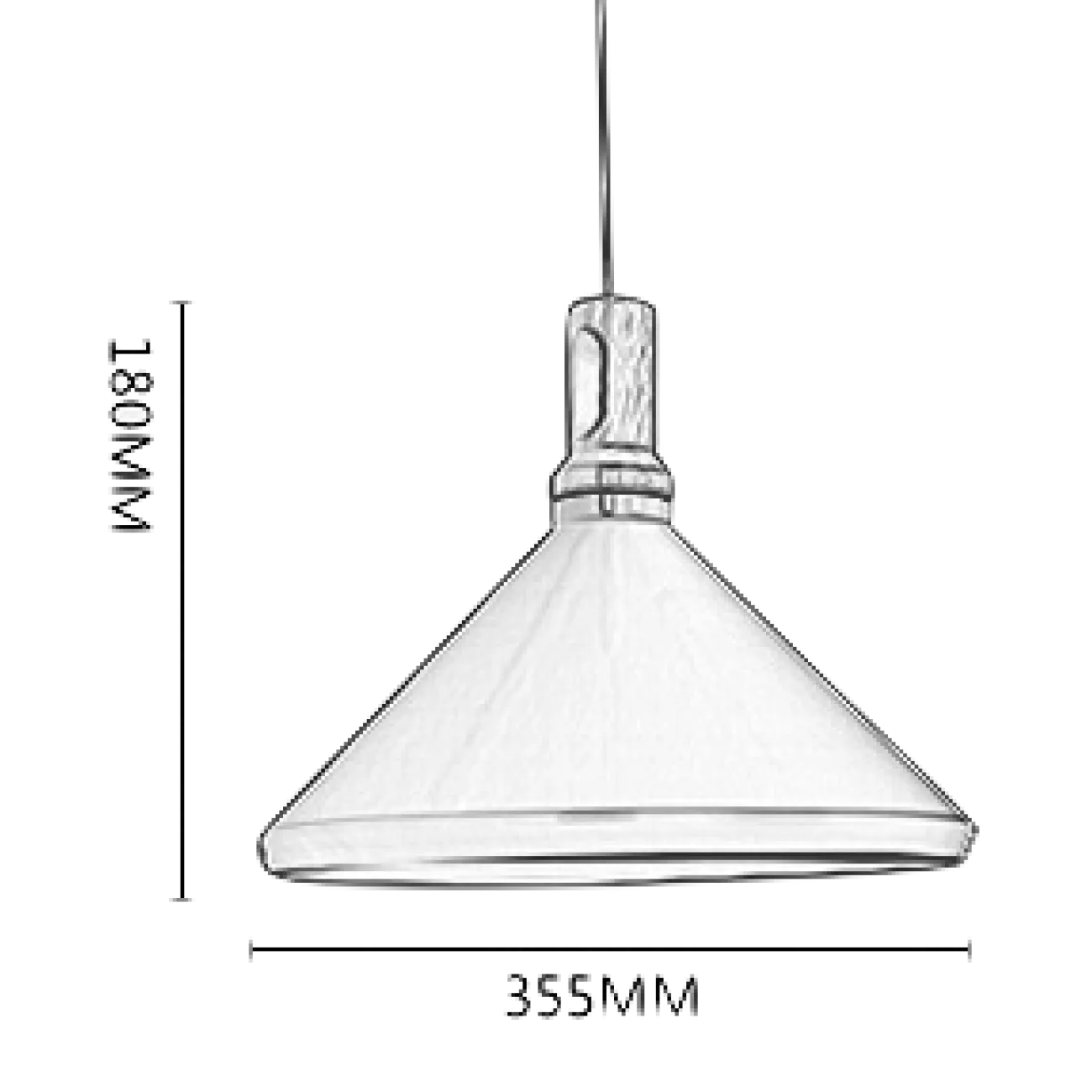 Cветильник Loft Milky Light Medium от LaLume