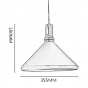 Cветильник Loft Milky Light Medium от LaLume