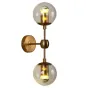 Бра Modo Sconce 2 Globes Gold