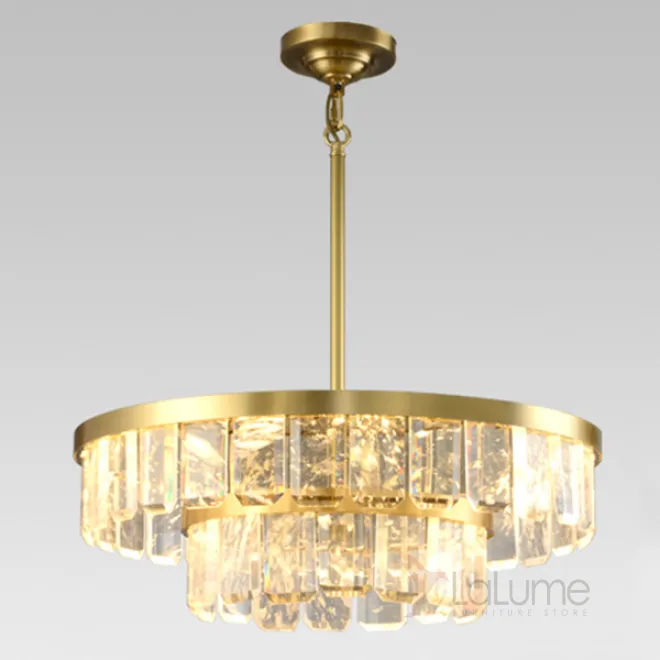 Подвесная люстра CAPELLA CH D85+105 от ImperiumLoft