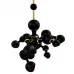 Люстра Atomic Suspension black Delightfull