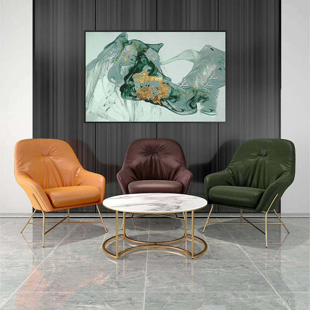 Дизайнерское кресло LaLume-KK00167