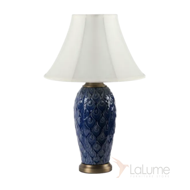 Настольная лампа Peacock Feathers от LaLume