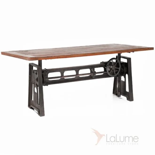 Стол GARIBALDI Dining Table Industrial от LaLume