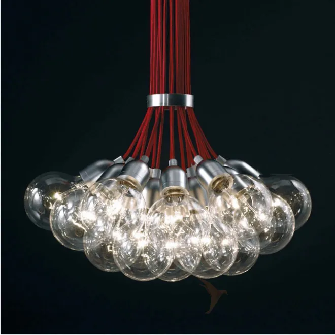Светильник Idle Max pendant lamp designed by David Abad		 in 2002 от LaLume
