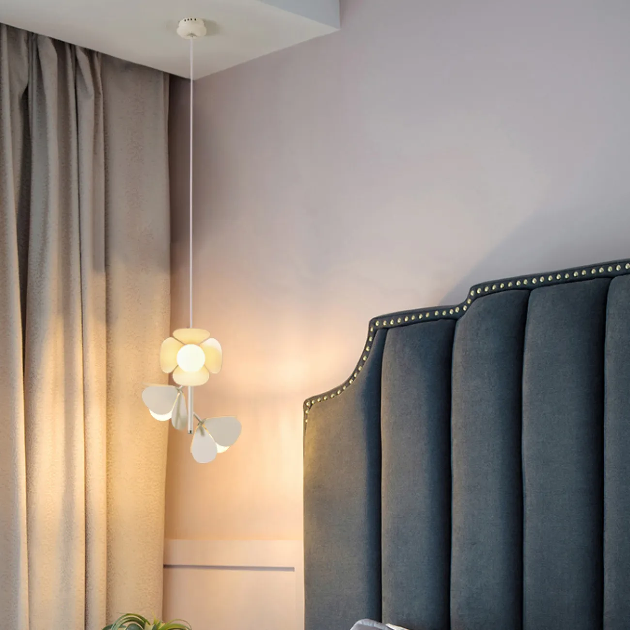 Подвесной светильник JANITA BW L3 White от ImperiumLoft Подвесной светильник JANITA BW L3 White от ImperiumLoft