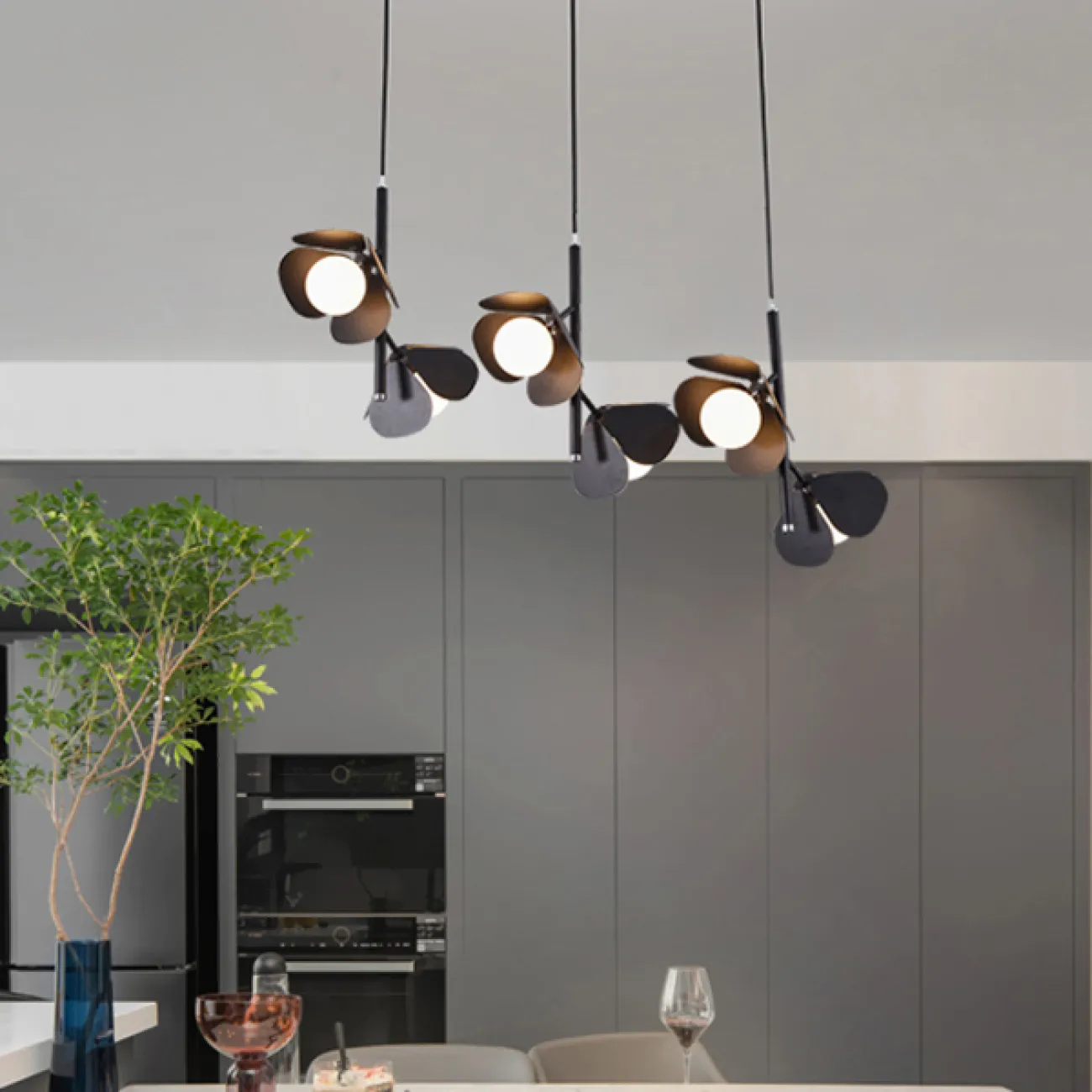 Подвесной светильник JANITA BW L3 White от ImperiumLoft Подвесной светильник JANITA BW L3 White от ImperiumLoft