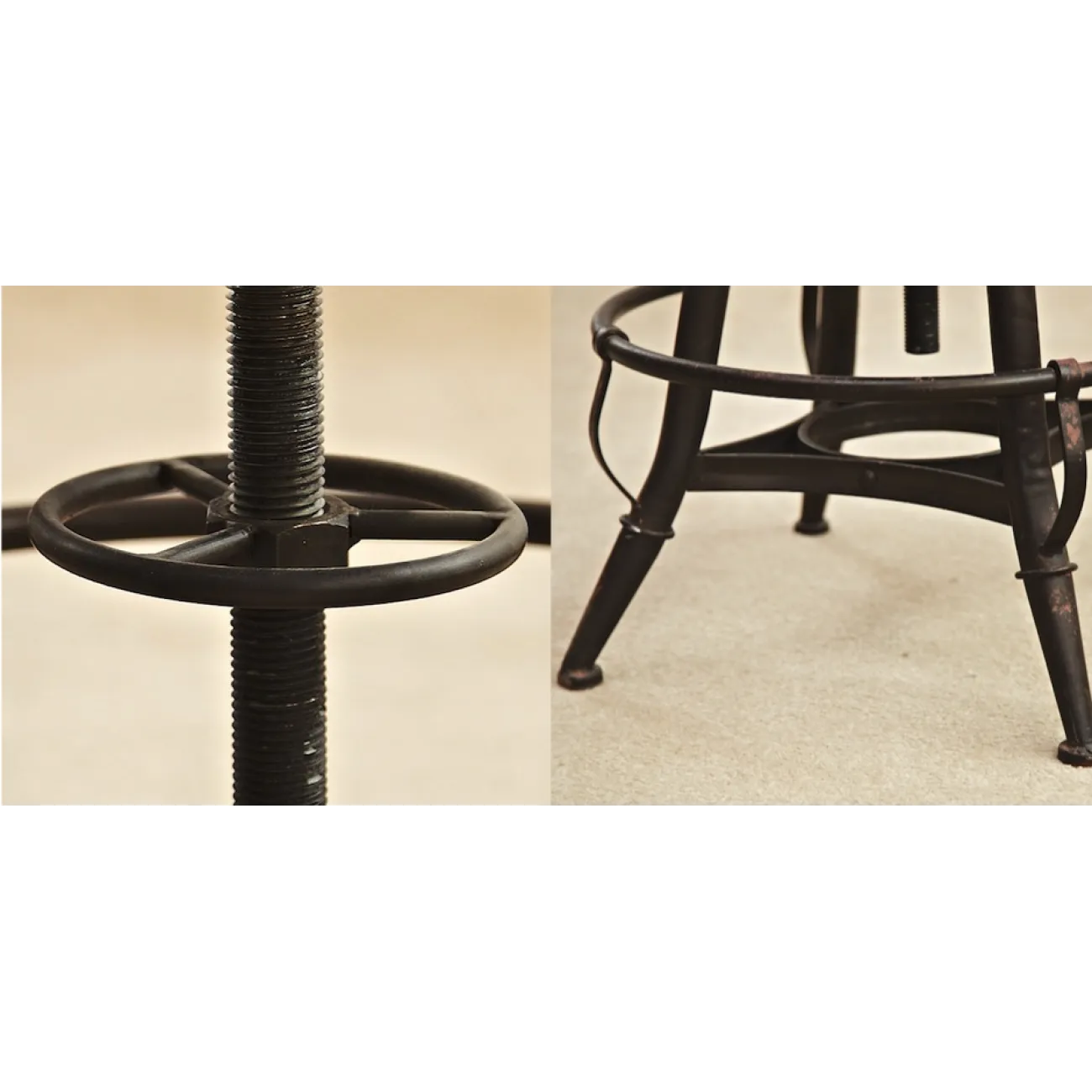 Стул Loft Industrial Rotative Pin от LaLume