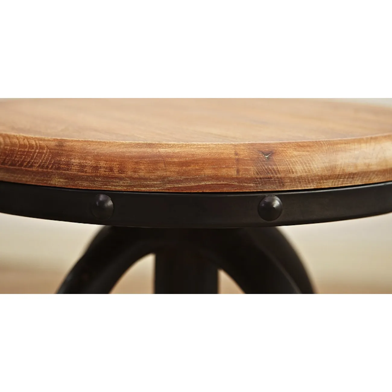 Стул Loft Industrial Rotative Pin от LaLume