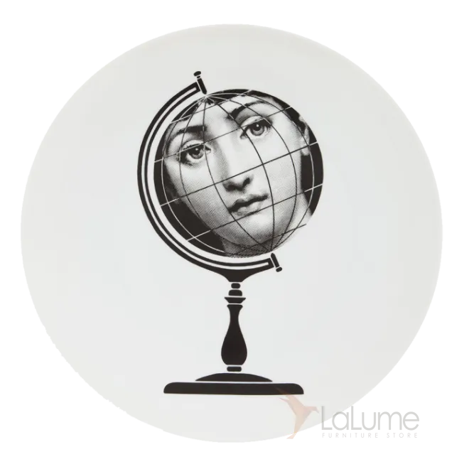 Декоративная тарелка Fornasetti 119 designed by Piero Fornasetti от LaLume