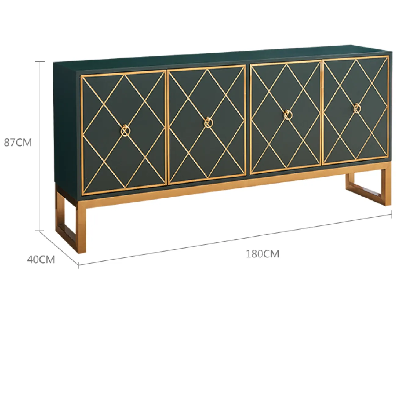 Дизайнерский комод - LaLume-LK00117