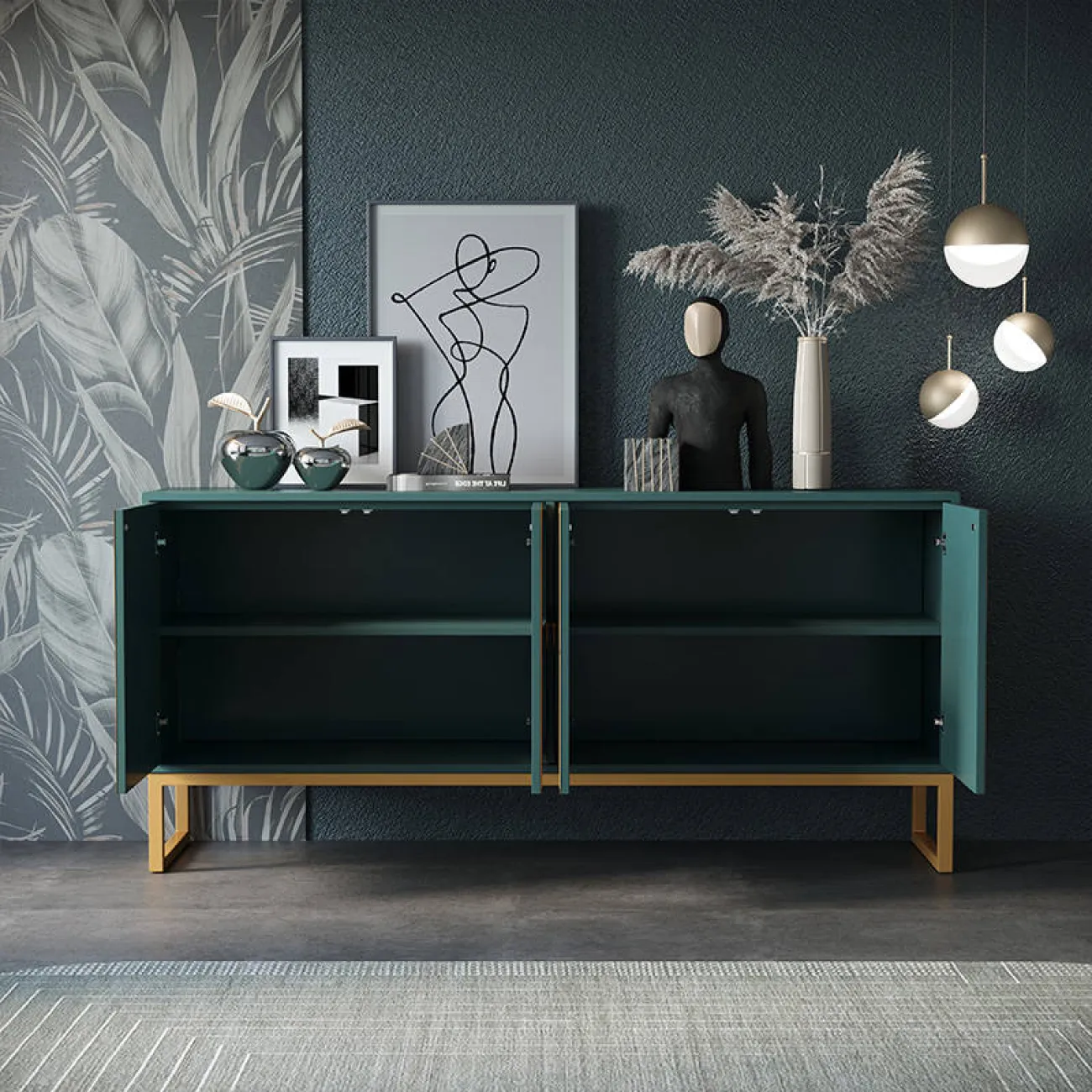 Дизайнерский комод - LaLume-LK00117