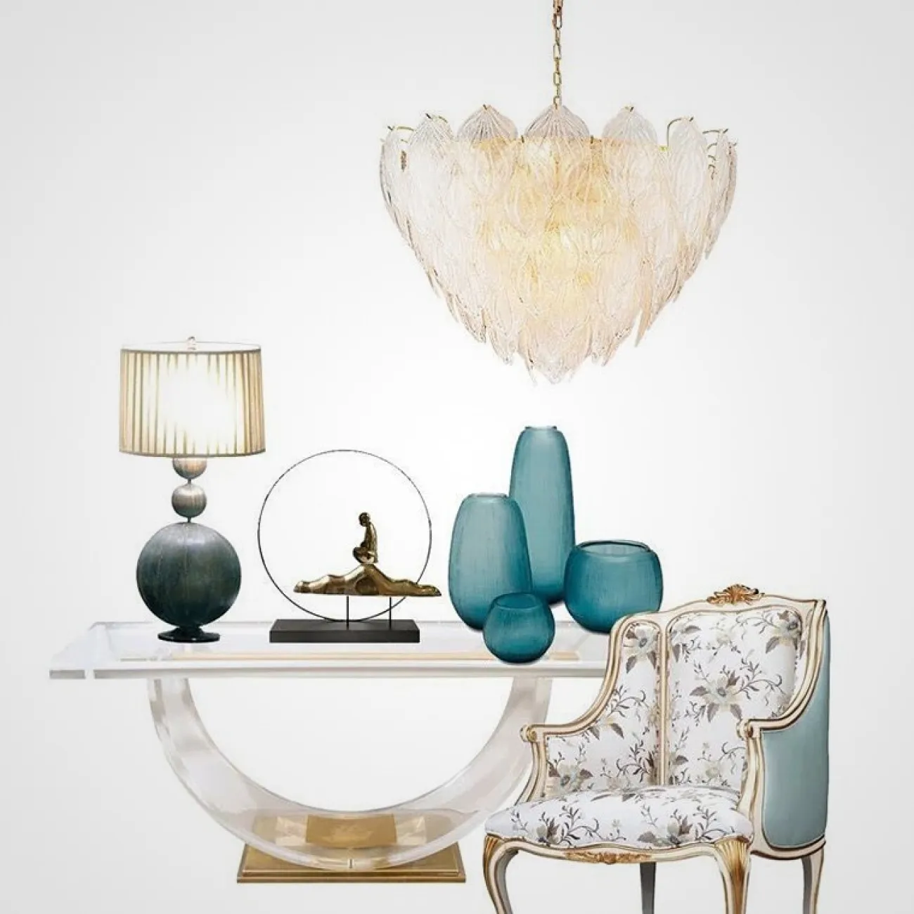 Подвесная люстра FOLIAGE от ImperiumLoft