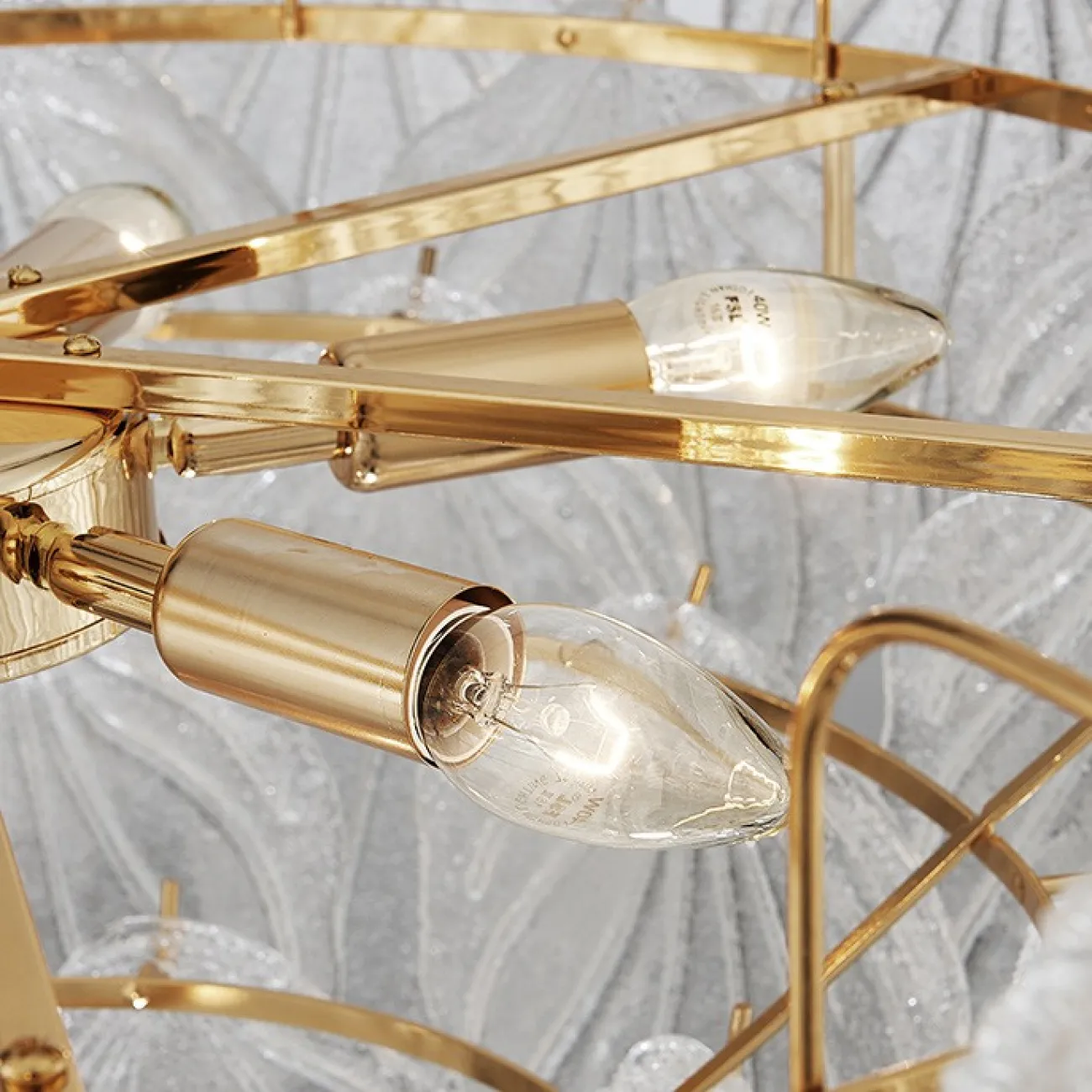 Подвесная люстра FOLIAGE от ImperiumLoft