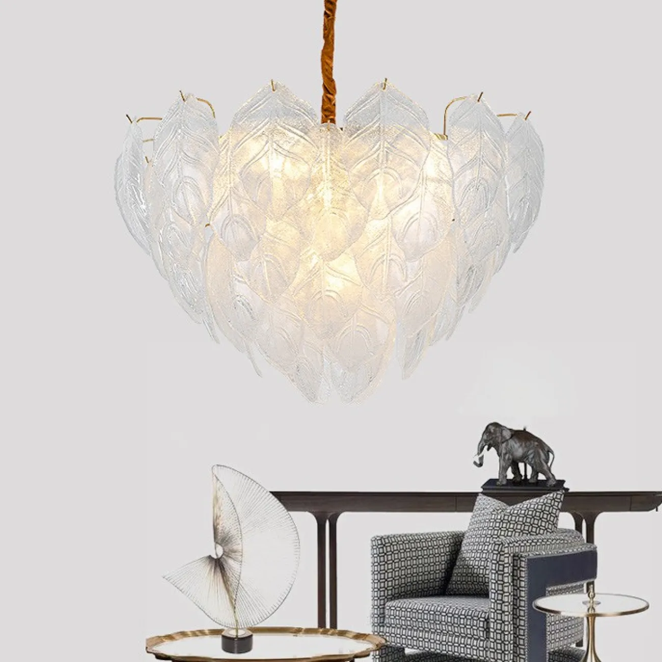 Подвесная люстра FOLIAGE от ImperiumLoft