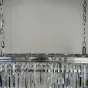 Люстра RH 1920S ODEON CLEAR GLASS FRINGE 120 nickel от ImperiumLoft