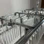 Люстра RH 1920S ODEON CLEAR GLASS FRINGE 120 nickel от ImperiumLoft